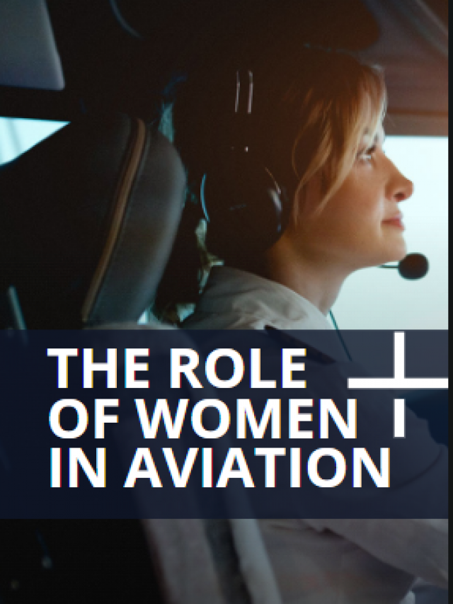 The role of women in aviation