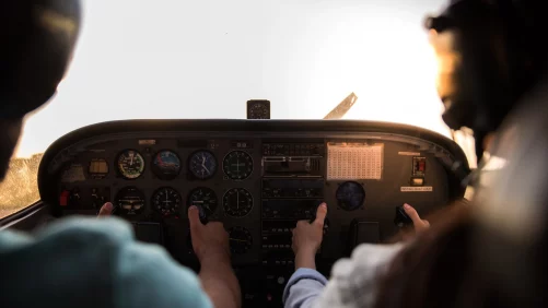 Pilot Training From Classroom to Cockpit
