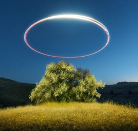 UFO sightings and alien theories: Reality vs. mythology. fiction