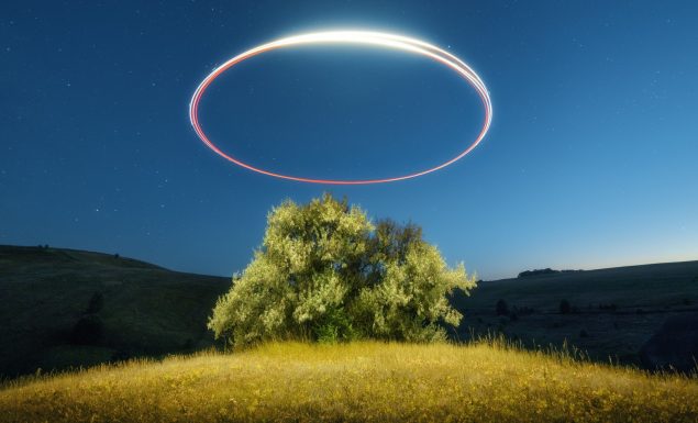 UFO sightings and alien theories: Reality vs. mythology. fiction