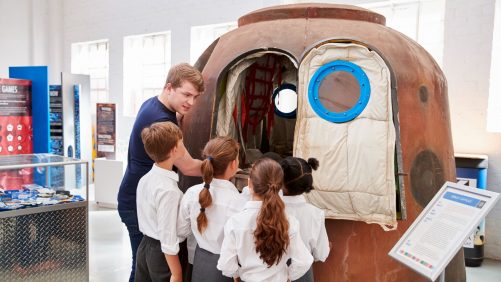 Teaching the Next Generation About Space Travel