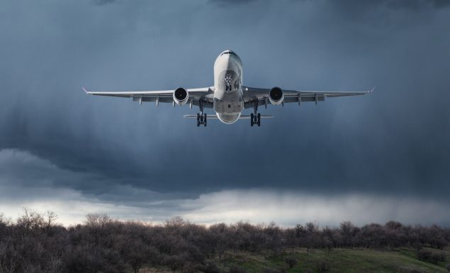The Role of Weather in Airplane